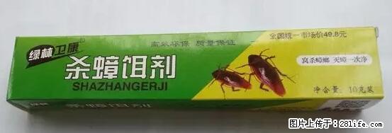 【紧急提醒】如果有“防疫站工作人员”上门灭杀蟑螂，请立刻报警 - 灌水专区 - 漯河生活社区 - 漯河28生活网 luohe.28life.net