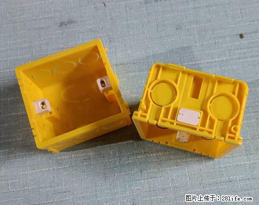 桂林荣泰吹塑、注塑【厂家直销】PVC阴燃电工配件，精品86底盒 - 其他广告 - 广告专区 - 漯河分类信息 - 漯河28生活网 luohe.28life.net