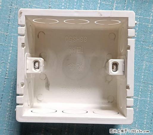 桂林荣泰吹塑、注塑【厂家直销】PVC阴燃电工配件，精品86底盒 - 家居生活 - 漯河生活社区 - 漯河28生活网 luohe.28life.net