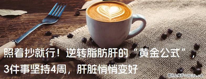 照着抄就行！逆转脂肪肝的“黄金公式”，3件事坚持4周，肝脏悄悄变好 - 漯河生活资讯 - 漯河28生活网 luohe.28life.net
